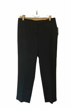 Apt. 9 Maxwell Black Cotton Dress Pants size 10